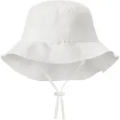 Reima Rantsu UV Sonnenhut, Off White, 54