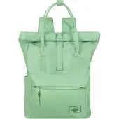 American Tourister Urban Groove Pastels Rolltop-Rucksack, Pastellgrün