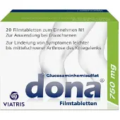 Dona 750 mg Filmtabletten 20 St