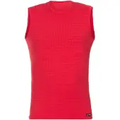 Bruno Banani Tanktop Check Line 2.0 | S | Rot