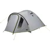 High Peak Nevada 5.0 Climate Protection 80, Camping, Kuppel-/Iglu-Zelt, 5 Person(en), Bodenwischlappen, Grau
