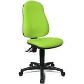 Topstar Home Office Bürostuhl POINT 60 Schreibtischstuhl ohne Armlehnen Stoff Drehstuhl