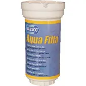 Jabsco Aqua Filta Wasserfilterkartusche Silber Silber One Size