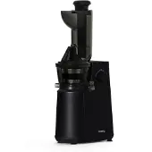 H.Koenig Entsafter GSX24 Schwarz, ohne BPA, 3 Siebe für dünnen oder dicken Saft und Sorbet