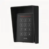 Axis 02532-001, Schwarz, A4120-E, Kunststoff