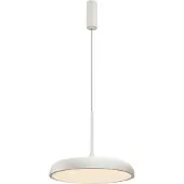 Maytoni Hängelampe Gerhard, weiß / opal, für Wohn- / Esszimmer, Metall, Modern