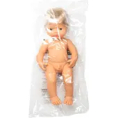 Miniland Europäische Blonde Jungenpuppe 38 Cm