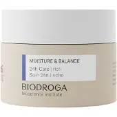 Biodroga Moisture & Balance 24h Creme Reichhaltig 50 ml