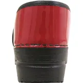 Sanita Clog Original Professiomel Patent Red Damen-Schuhgröße 42