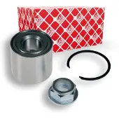 FEBI BILSTEIN Radlagersatz Hinten Links Hinten Rechts für RENAULT Scala (LJM) Kegelrollenlager 55mm 173386