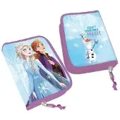 Disney Frozen Kids Licensing - Filled Single Decker Pencil Case - Frozen (017408308)