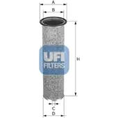 Ufi Sekundärluftfilter 27.C57.00