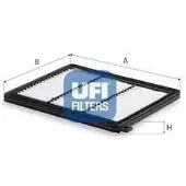 Ufi Luftfilter 30.D31.00