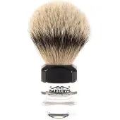 Barburys Shaving Brush - Silver Diamond