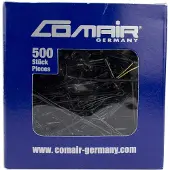 Comair Pretty Fashion Bølge Hårnåle Sort 5cm 754504 500 stk.