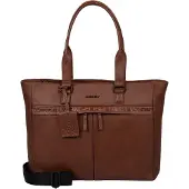 Burkely Businesstasche Minimal Mason Workbag 15,6" Custom Cognac