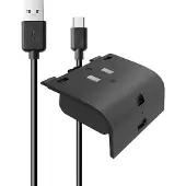 Xtreme Battery Pack, Akku, Xbox Series X/Xbox Series S, Matt, Kunststoff, Xbox Series X | S Controller, 600 mAh