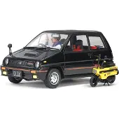 Tamiya 1:24 Honda City Turbo m. Scooter (1)