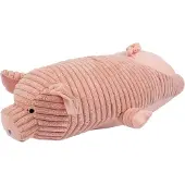 Duvo+ Hundespielzeug Riesenschwein Plüsch rosa