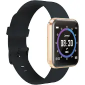 Lenovo Smartwatch E1 Pro 1,44" Touchscreen IP67 Android/iOS Schwarz/Gold