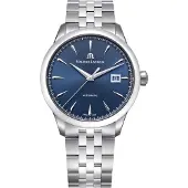 Maurice Lacroix 1975 Automatic 40mm 756008-SS002-430-1 - Sonnenschliff,blau,silber - 40mm