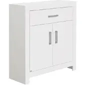 PAIDI Kinderwelten Highboard Fiona , weiß , Maße (cm): B: 110 H: 114,7 T: 39.3