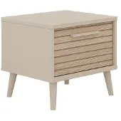 PAIDI Kinderwelten Nachtkommode Eefje , beige , Maße (cm): B: 48,4 H: 42,9 T: 41.1