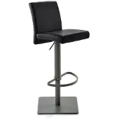 Mayer Barstuhl Sitzmöbel 1286 41 x 49 x 82 cm Stahl schwarz/anthrazit 1286_14_30487