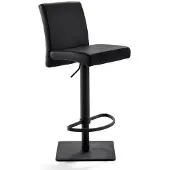Mayer Barstuhl Sitzmöbel 1286 41 x 49 x 82 cm Stahl schwarz/anthrazit 1286_03_30487