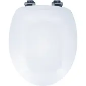 RIDDER WC-Sitz Glossy Art mit Soft-Close weiß 02121101