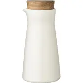 Iittala Milchkanne Teema Mit Holzstopfen Weiß 200 ml