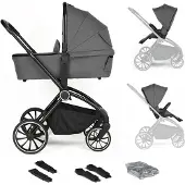Babygo 2in1 Kombikinderwagen Harmony, grau