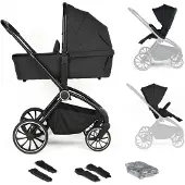 Babygo 2in1 Kombikinderwagen Harmony, black