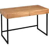 Home Trends 4 You Schreibtisch "Salsa" in Wildeiche massiv - 120x75x60cm