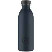 24Bottles Trinkflasche 0,5 l Urban Bottle Navy Blue 1925