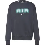 Nike NSW Air Sweatshirt in grau, Größe XL