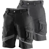 Kübler ACTIVIQ Shorts 2450 - 52 / schwarz / anthrazit