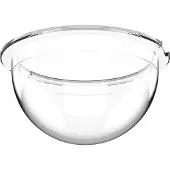 Axis M3044-V/M3045-V/M3046-V Getönte Kuppel, Hülle, Universal, Braun, Transparent