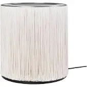 Gubi Model 597 Tischleuchte Cream Fringe - , Model 597, Beige, für Wohnzimmer, Stoff / Textil, Design