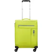 Roncato Lite Soft 4 Wheel Cabin Trolley cyber lime
