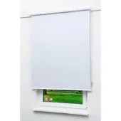 LYSEL - Qualitätskassettenrollo Abdunkelung weiß, (B x H) 120cm x 175cm in weiß