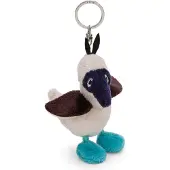 Magni NICI Schlüsselanhänger Blaufusstölpel Sula 10cm