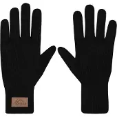 Normani Herren Merino Strick-Fingerhandschuhe „Malak" - 9661