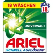 Ariel Waschpulver Universal+ 18Wl 1 St