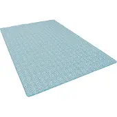 Snapstyle In- und Outdoor Teppich Beidseitig Cape Cod Türkis Trend, Größe:160x160 cm