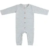 Babys Only Strampler Stripe Nordic Blue - 62
