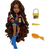Bratz Goin Out! Doll- Sasha, Modepuppe, Weiblich, 4 Jahr(e), Junge/Mädchen, Mehrfarbig