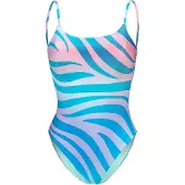 Arena Badeanzug, Damen Water Prints