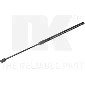 NK 11025008 Gasfeder Heckklappendämpfer für FORD FUSION (JU) 555mm