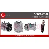 Casco Kompressor, Klimaanlage Genuine CAC65002GS